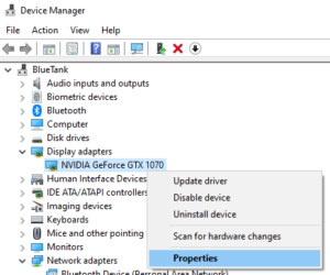 how to install nvidia drivers in windows 10